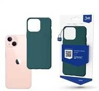 Dėklas 3mk Matt Case Apple iPhone 14 tamsiai žalias