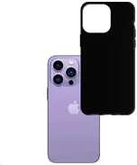 Dėklas 3mk Matt Case Apple iPhone 15 Pro juodas