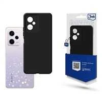 Dėklas 3mk Matt Case Xiaomi Redmi Note 12 5G juodas