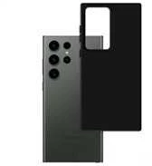 Dėklas 3mk Matt Case Samsung S928 S24 Ultra juodas