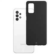 3MK, skirtas Samsung Galaxy A52 4G/5G A52s 5G, Juodas, matinis dėklas