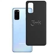 Dėklas 3mk Matt Case Samsung G990 S21 juodas