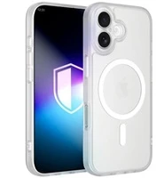 3Mk Baltas dėklas iPhone 17 su MagSafe