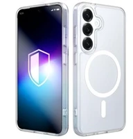 Dėklas 3MK Misty MagCase do Samsung Galaxy S25 balta