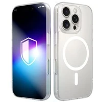 Nezatříděno Baltas 3mk Misty MagCase dėklas iPhone 16 Pro Max telefonui