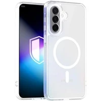 Dėklas 3MK Misty MagCase do Samsung Galaxy A37 balta