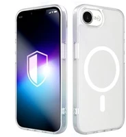 Dėklas 3MK Misty MagCase skirtas Apple iPhone 16e / 17e baltos spalvos