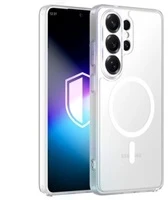 Dėklas 3mk Samsung Galaxy S26 Ultra - Misty MagCase Baltas