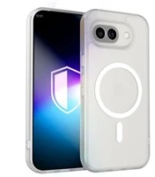 Dėklas Nezatříděno 3Mk apsauga „Google Pixel 10A“ – 3mk „Misty MagCase Baltas“