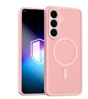 Dėklas 3mk Misty MagCase for Samsung Galaxy S26 FE - pink
