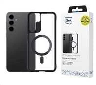 Dėklas 3mk Satin Armor MagCase, skirtas Samsung Galaxy A35 5G – skaidrus