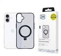 3MK dūminis dėklas Apple iPhone 16 Magsafe ir stovas