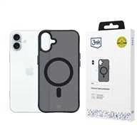 3mk Smoke MagCase with MagSafe Apple iPhone 16 Plus - semi-dėklas telefonui skaidrus