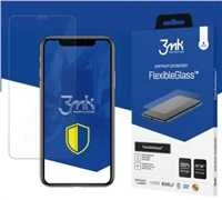 3MK FlexibleGlass Apple, skirtas iPhone 12/12 Pro, hibridinis stiklas, skaidrus, skaidrus ekrano apsauginis sluoksnis