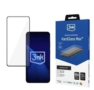 Sustiprintas viso ekrano grūdintas stiklas 3mk HardGlass Max Juodas, skirtas Samsung Galaxy S24+