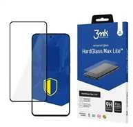 LCD apsauginis stikliukas 3MK Hard Glass Max Lite Samsung A226 A22 5G juodas