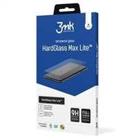 LCD apsauginis stikliukas 3mk Hard Glass Max Lite Samsung S928 S24 Ultra juodas