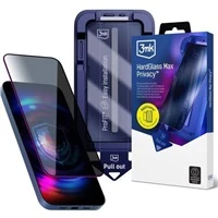 Apple iPhone 18 Pro Max - 3mk kieto stiklo Max privatumo apsauga