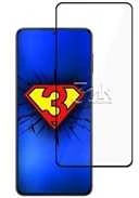 3MK HardGlass Max Samsung Galaxy S906 S22 Plus juodas viso ekrano stiklas