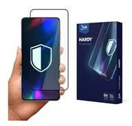 LCD apsauginis stikliukas 3mk Hardy Samsung S916 S23 Plus 5G juodas