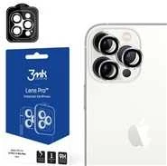 Apsauginis stikliukas kamerai 3mk Lens Pro Apple iPhone 14 Pro/14 Pro Max sidabrinis