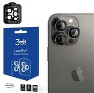 Apsauginis stikliukas kamerai 3mk Lens Pro Apple iPhone 14 Pro/14 Pro Max juodas