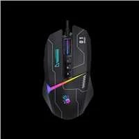 A4Tech BLOODY W60 MAX Stone Juodas USB Activated Pelė