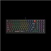 Klaviatūra A4Tech Bloody S98 Juodas RGB mechaninė klaviatūra žaidimams USB CZ