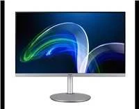 Monitorius Acer CB322QKsemipruzx - 31.5" | IPS | 4K UHD | HDR10 | 99% sRGB | USB-C 65W | RJ-45 | 2x USB 3.0 Hub | KVM | Pivot | Height Adjust 150 mm | EPEAT Sidabrinis | Sidabrinė