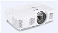 Acer S1286H duomenų projektorius 3500 ANSI lumens DLP XGA (1024x768) Prie lubų montuojamas projektorius Balta
