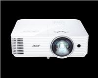 Acer S1286Hn duomenų projektorius 3500 ANSI lumens DLP XGA (1024x768) Prie lubų montuojamas projektorius Balta