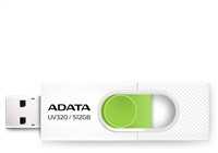 ADATA | USB Flash Drive | UV320 | 512 GB | USB 3.2 Gen1 | Baltas/Žalias