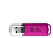 ADATA | USB Flash Drive | C906 | 64 GB | USB Type-A | Rožinė