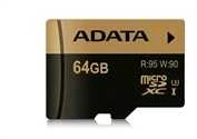 Atminties kortelė ADATA | Premier Pro UHS-I U3 V30S | 64 GB | Micro SDXC | Flash atminties klasė 10 | Adapteris