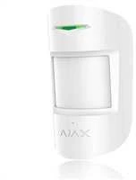 Ajax CombiProtect detektorius, baltos spalvos