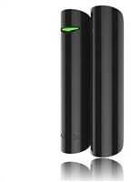 Ajax DoorProtect Plus juodas magnetinis kontaktas