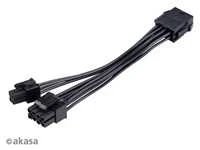 Akasa 8-pin EPS to 8-pin EPS + 4-pin ATX adapter cable