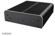 Akasa Newton TN UCFF-kompiuterio korpusas (Intel NUC), OEM - juodos spalvos