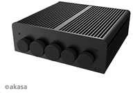Akasa Pascal TN UCFF dėklas (Intel NUC), vandeniui atsparus, OEM – juodas