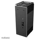 Akasa Turing ABX obudowa UCFF (AMD MiniPC), OEM – juoda