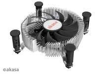 Akasa AK-CC6601EP01 Low Profile procesoriaus aušintuvas – Sockel LGA 1700, 26,9mm hoch