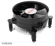 „Akasa AK–CC6603EP01“ žemo profilio procesoriaus aušintuvas – LGA 1700, 59,2 mm aukščio