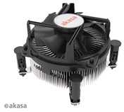 Akasa AK-CC6606BP01 Low Profile CPU-Kühler – Sockel LGA 1700, 63,2mm hoch