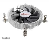 Akasa AK-CC7129BP01 Low Profile procesoriaus aušintuvas – 74mm