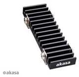 Akasa Gecko Pro heatsink for M.2 SSDs – Aliuminio