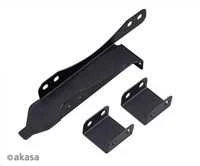 Akasa PCI slot mounting system for fans – 120mm