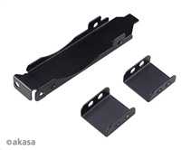 Akasa PCI slot mounting system for fans – 80mm/92mm