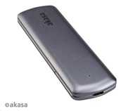 Akasa Portable M.2 SATA/NVMe SSD į USB-C 3.2 Gen 2