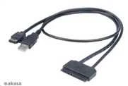 Akasa Flexstor eSATA laidas skirtas 2,5" SATA HDD ir SSD