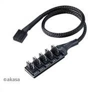 Akasa Splitter FLEXA FP5H PWM (AK-CBFA08-30BK)